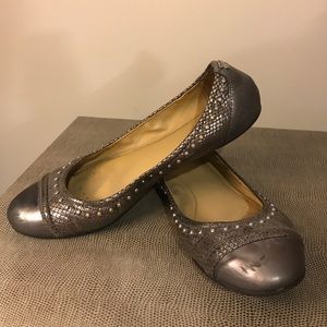 Coach Ballet Flats